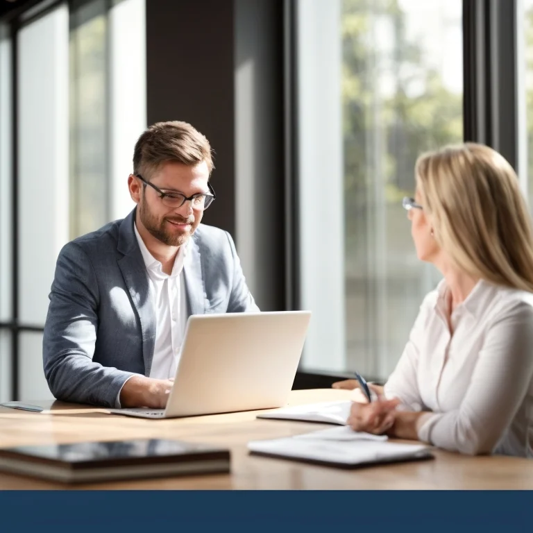 Group coaching session for leadership